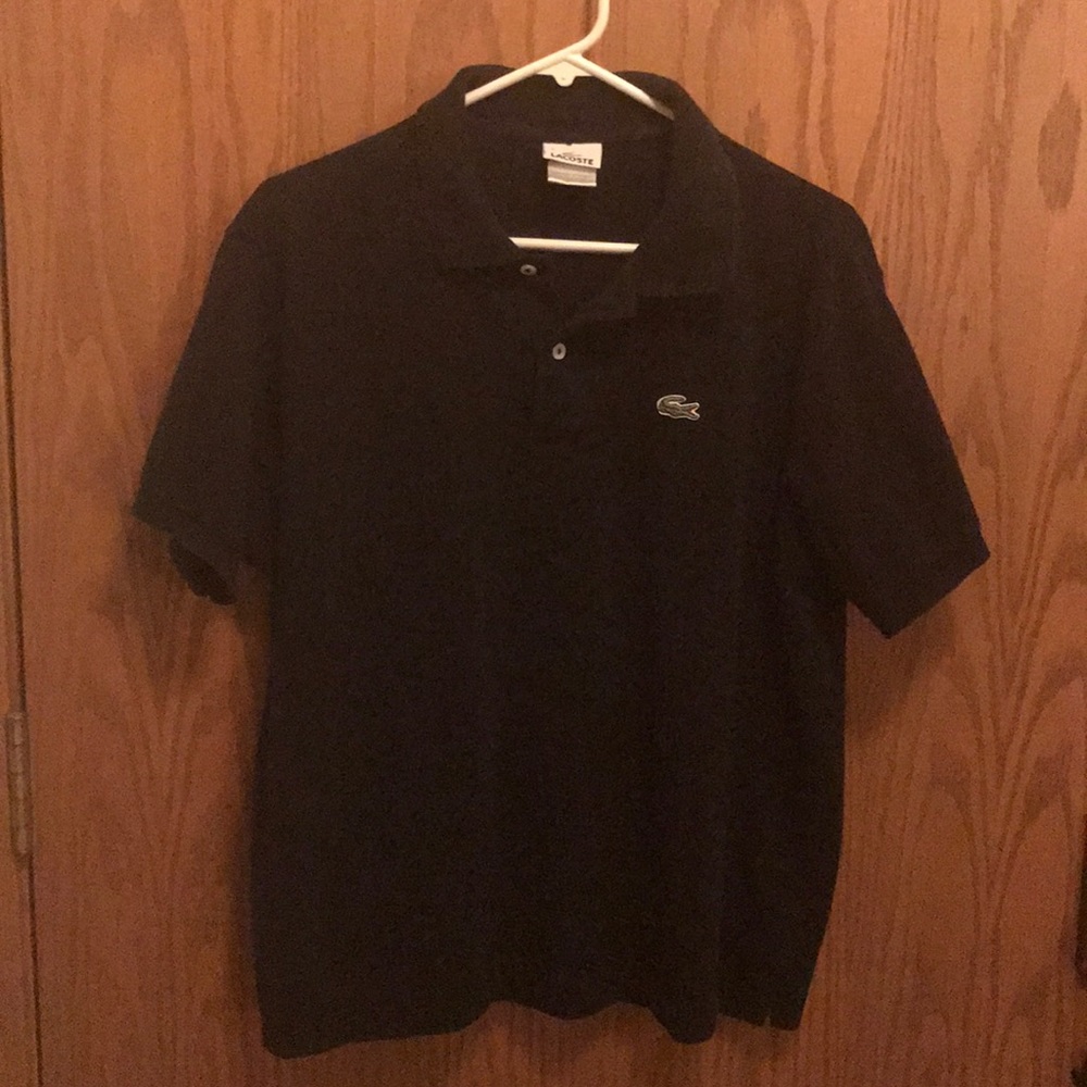 Authentic Men’s Size 7  (L/XL) Lacoste Shirt
